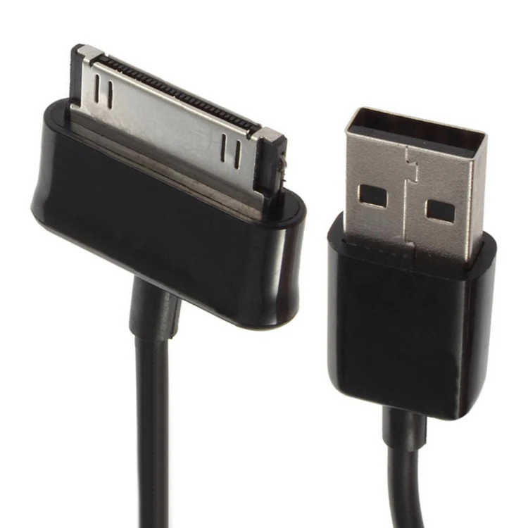 USB-кабель для зарядки и передачи данных 80 см шнур Samsung galaxy P1010 P1000 P7500 P3100 H7D7 |