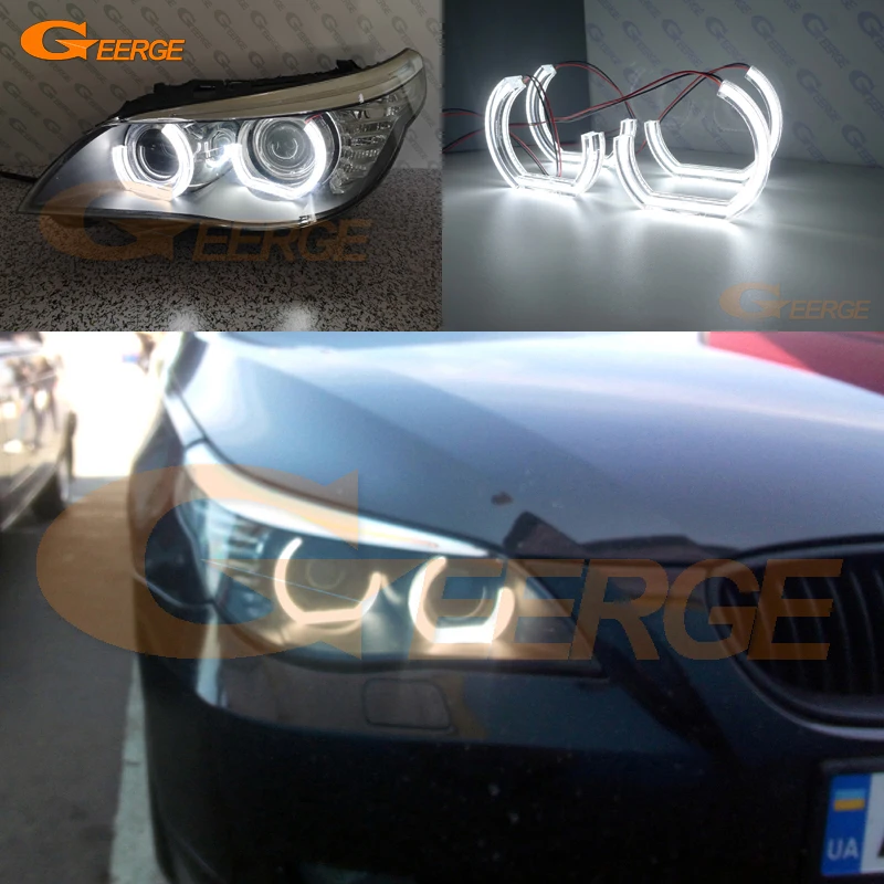 BMW e60 Angel Eyes