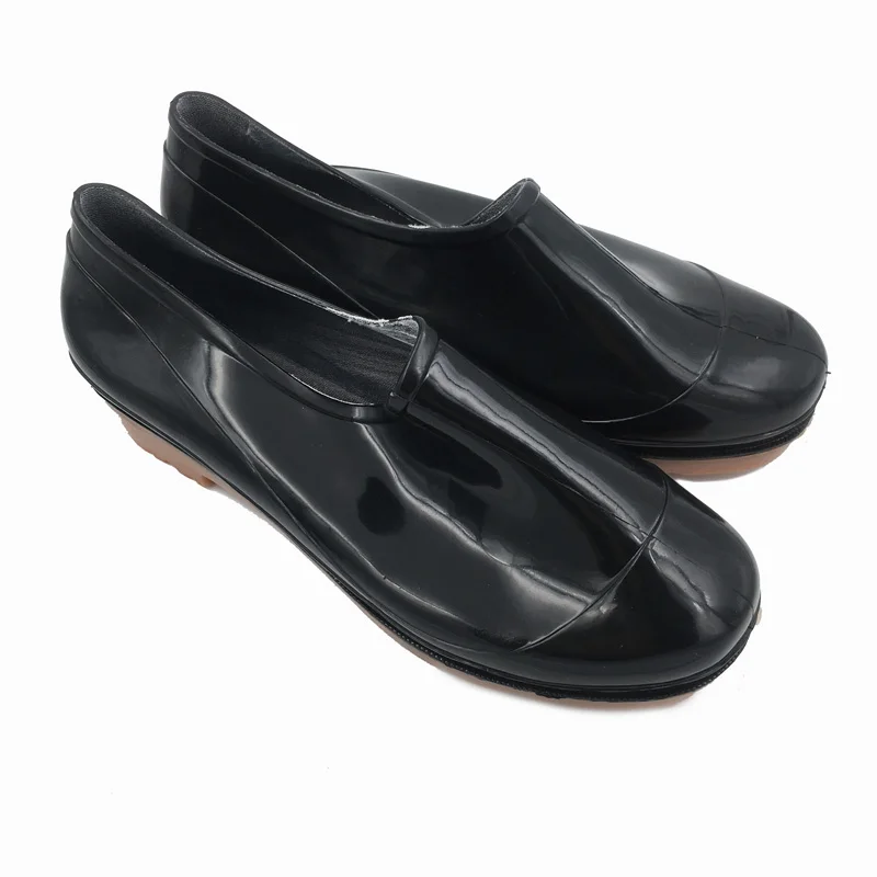 Сапоги Aleafalling мужские резиновые без застежки Нескользящие повседневные