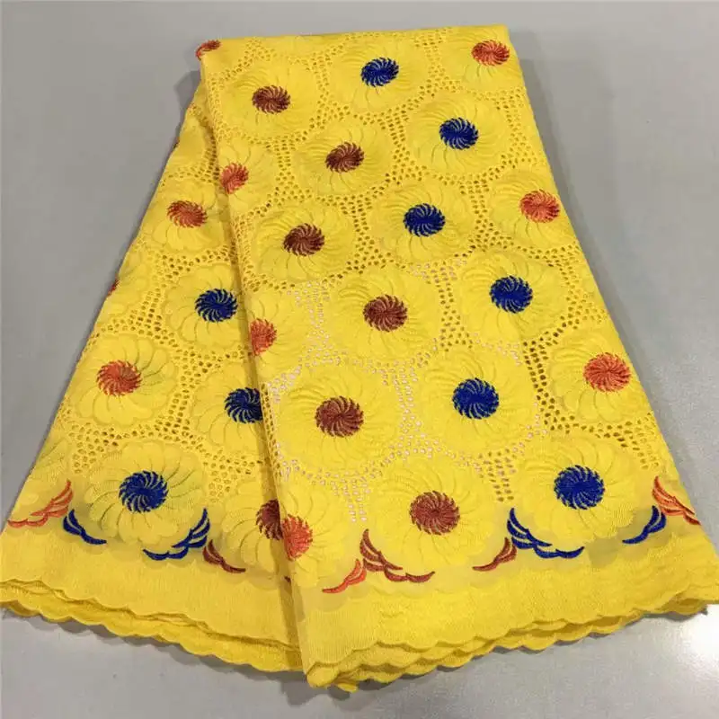 2019 новейшая хлопковая африканская кружевная ткань высокого качества