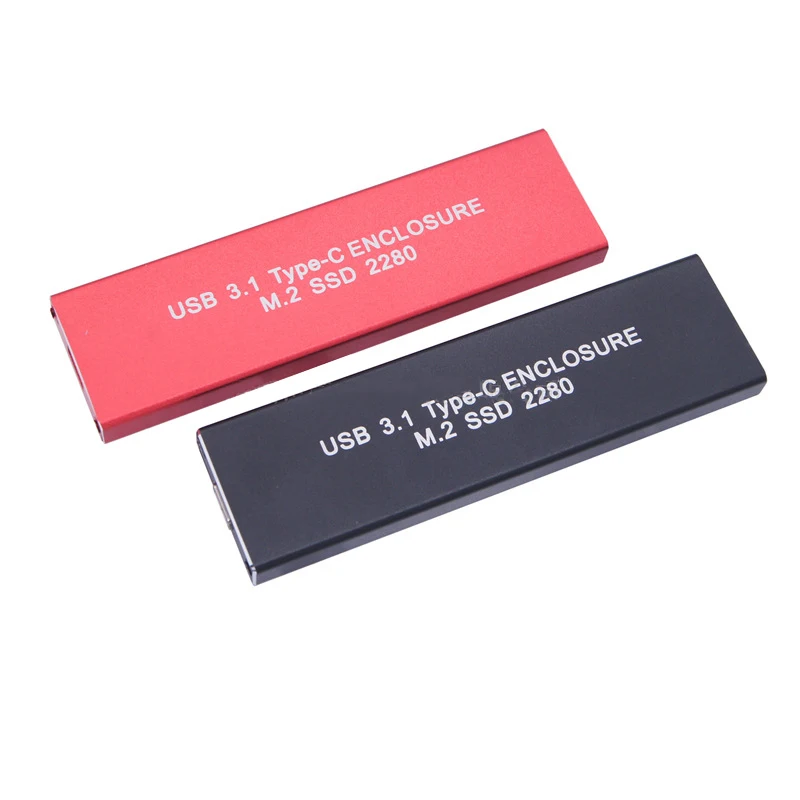 M2 SSD чехол NVME корпус M.2 для Тип USB C 3 1 ssd-адаптер PCIE M ключ 2230/2242/2260/2280 коробка RTL9210 |