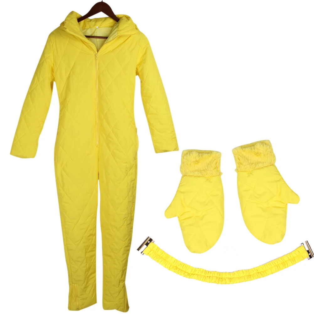 

Women Winter Warm Snowsuit Outdoor Sports Pants Ski Suit Waterproof Jumpsuit JL