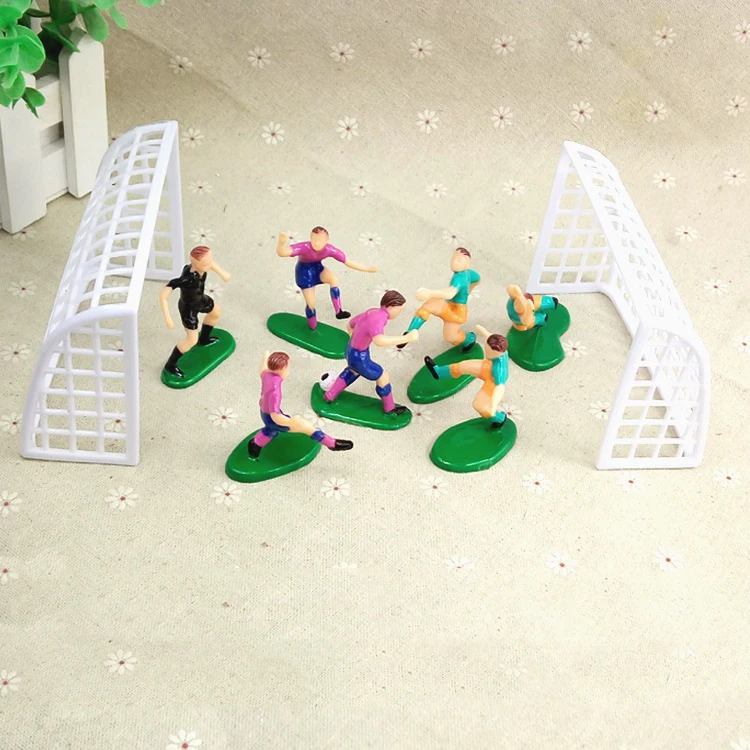 8 шт./компл. футбольный мяч баскетбольный торт Топпер детские украшения для