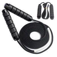 jump rope portable fitness equipment rope outdoor sport gym home body building workout skipping training braided rope