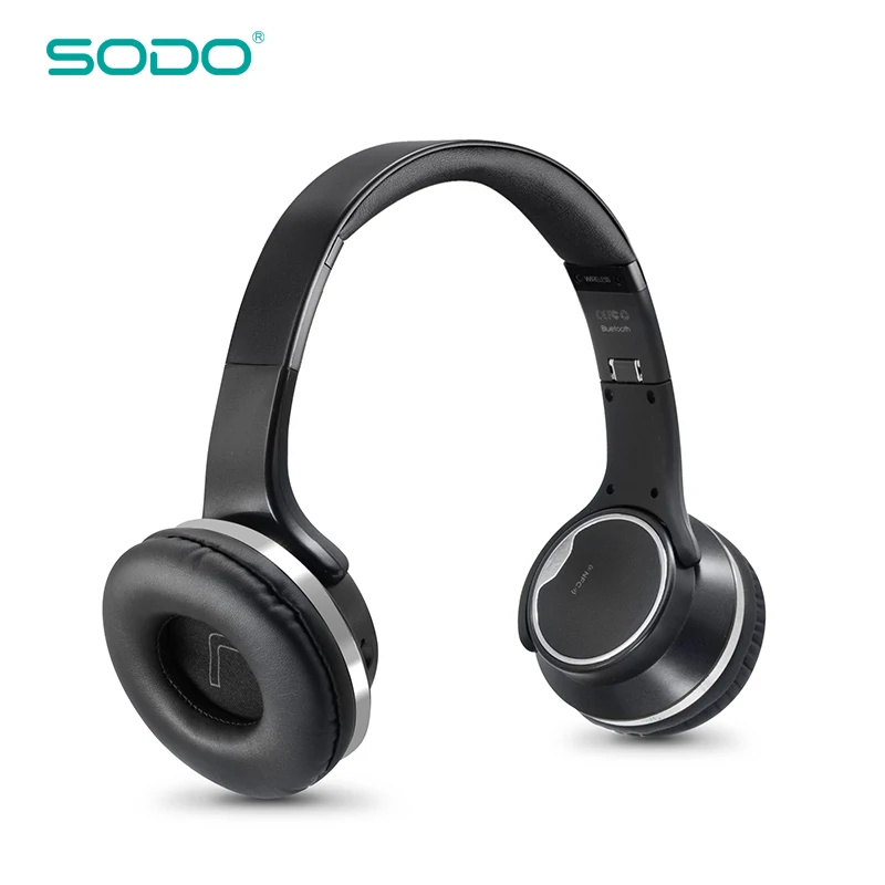 Горячая Распродажа Bluetooth наушники с динамиком SODOMH1 NFC 2 в 1 оригинальная
