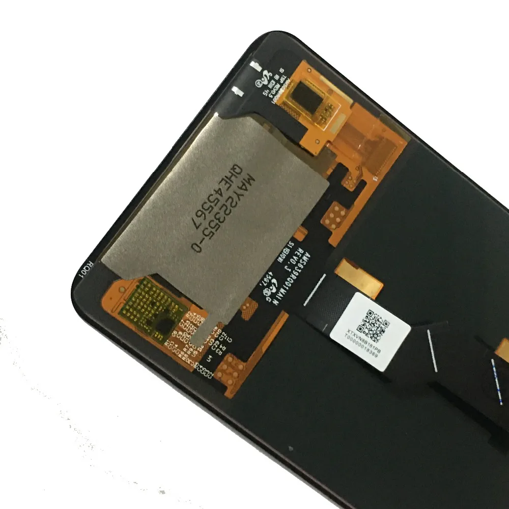 Для Xiaomi mi x 3 mi x3 ЖК-дисплей с сенсорным экраном сенсор Digiziter сборка с комплектом черный