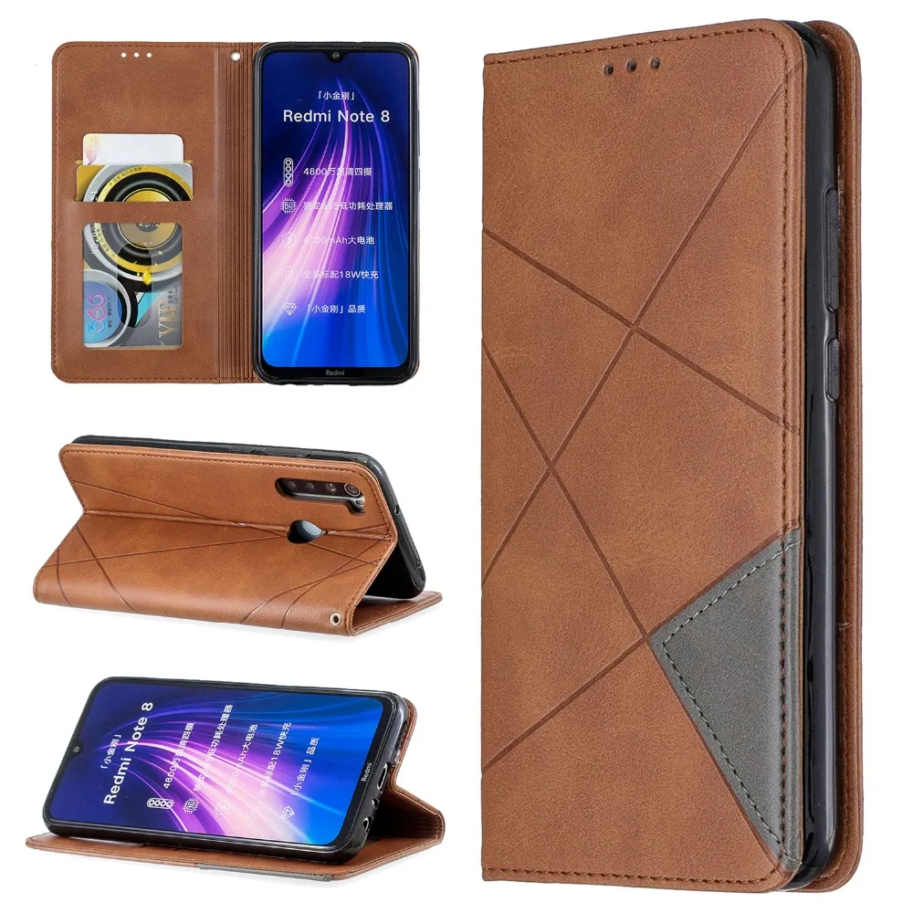 Чехол для redmi note 8 T, Магнитный кожаный чехол для Xiaomi redmi note 8 t 8 T, чехол для Xiaomi redmi note 8 T, флип-кейс, чехол для redmi note 8 t, чехол s