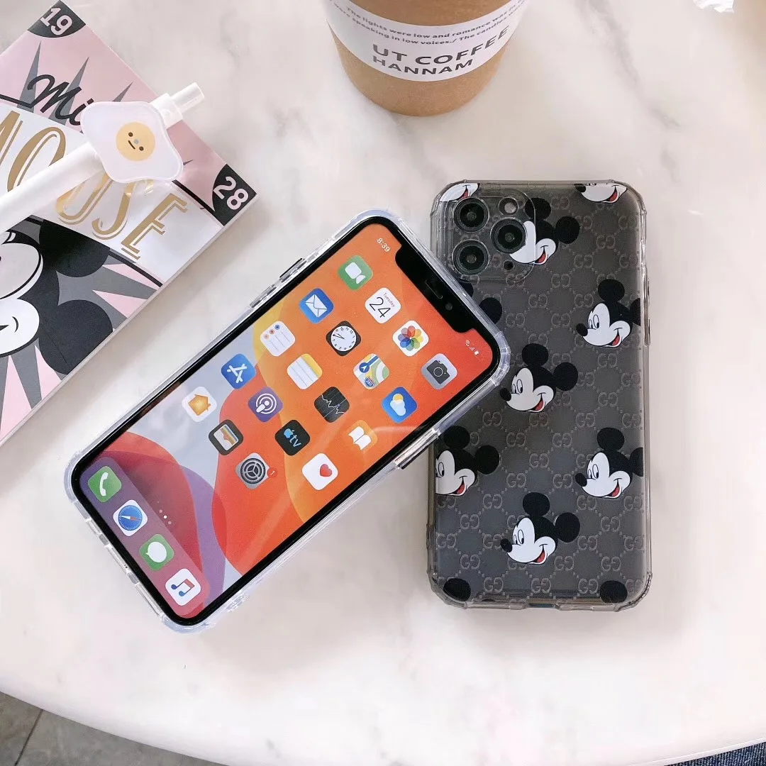 Силиконовый чехол с изображением Микки Мауса для Iphone 7 8 Plus XS Max XR 11 | Дом и сад