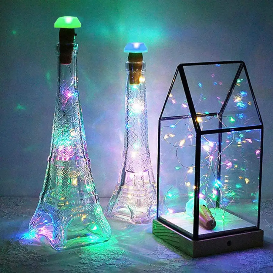 6 шт. светодиодная гирлянсветильник на солнечной батарее|Осветительные гирлянды|