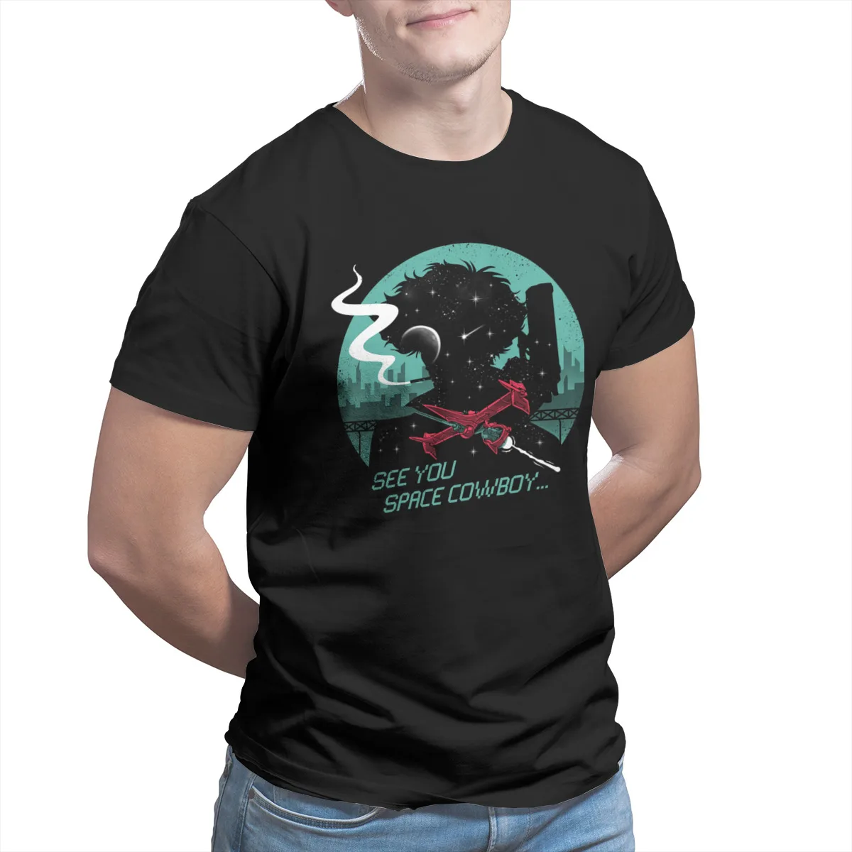 

Space CowboyFashion Punk KawaiiTshirts52578