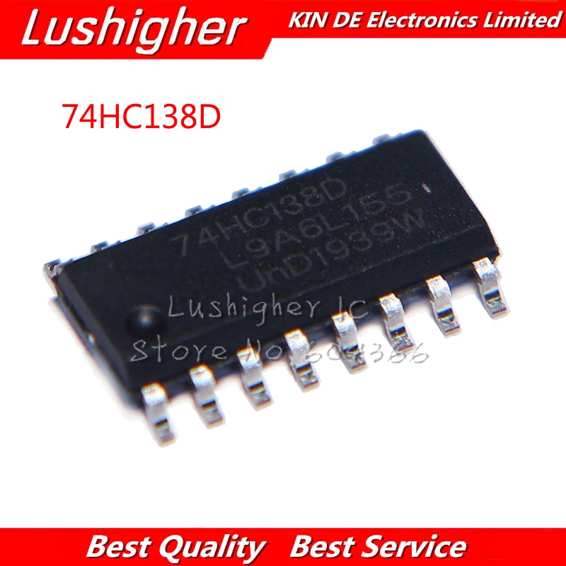 20 шт. 74HC138D SOP 74HC138 SOP16 SN74HC138DR SMD новый оригинальный IC