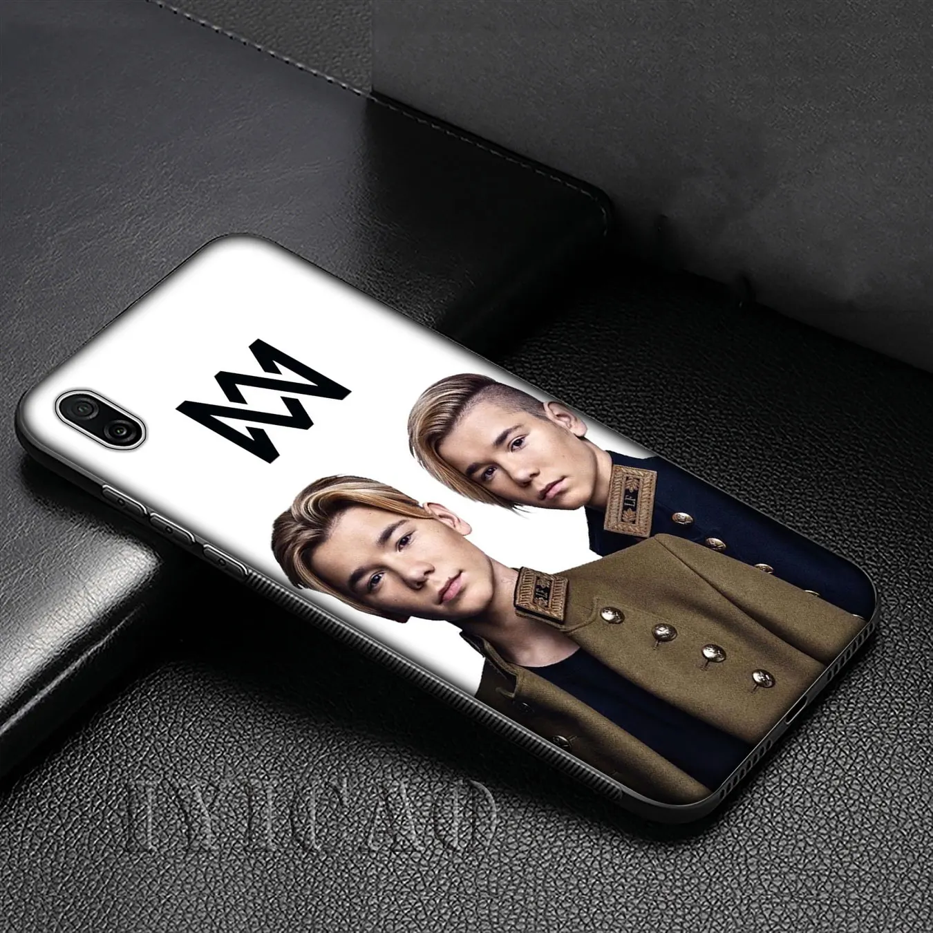 Мягкий силиконовый чехол IYICAO для телефона с Маркусом и мартинусом Huawei Mate 30 20 10 Pro