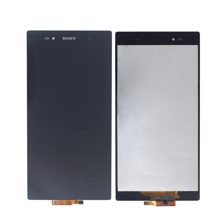 ЖК дисплей с рамкой для SONY Xperia Z Ultra XL39h XL39 C6833 сенсорный экран цифровым