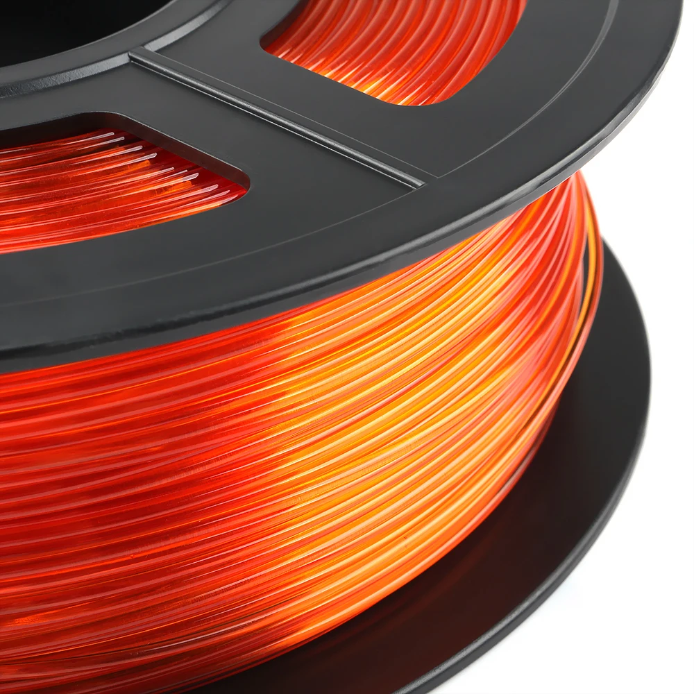 hiprecy petg 3d printer filament 1 75mm dooling gift material hot sale black color petg 3d filament consumables 1kg2 2lbs free global shipping