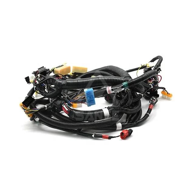 

Sanse жгут проводов 20Y0631110 20Y-06-31110 экскаватор PC200-7 внутренняя проводка провода PC200 PC210 PC220 PC230 PC270 BP500