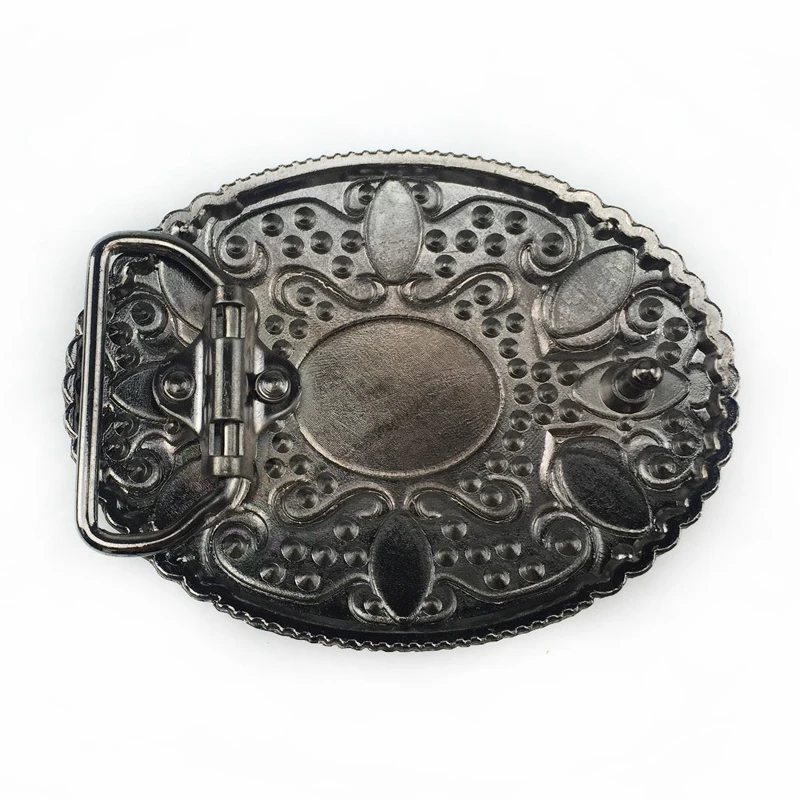 Красивый цветочный мужской Овальный ремень с пряжкой модный стиль ковбойские