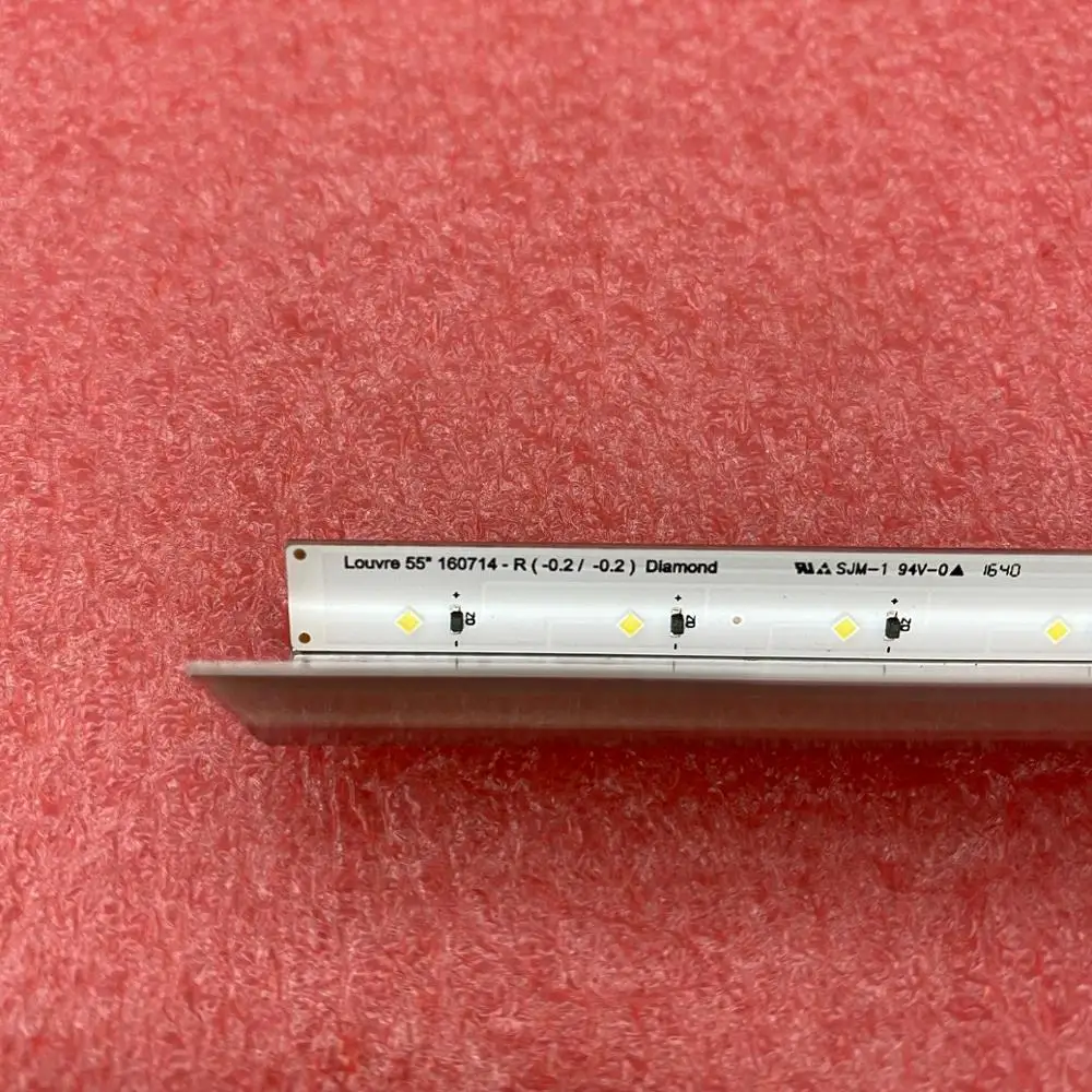 

LED backlight strip for Samsung UE55K5100 UN55K5300 UE55K5300 UE55K5105 UE55K5170 UN55K5100 LOUVRE 55 BN96-9732A 9733A UA55K5100