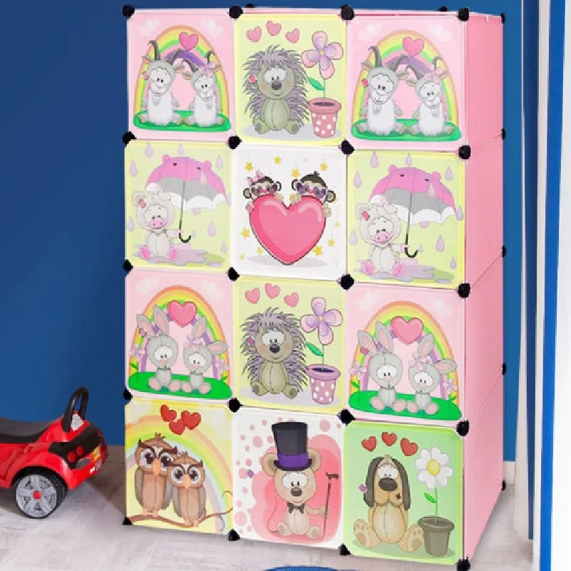 ALIC Простой детский гардероб в сборе шкаф для хранения спальне |