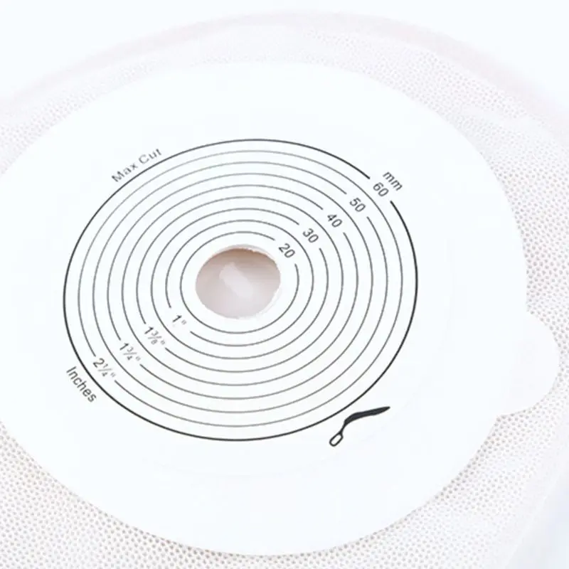 10 шт взрослых одноразовые сумки с колостомией Ostomy поставки Drainable мешок для Ileostomy Stoma уход открытый закрытый конец Cut-to-Fit