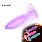 Силиконовая Анальная пробка, секс-игрушки для пар, в форме пули, Анальная пробка, детские игрушки для взрослых, мужские, женские интимные товары