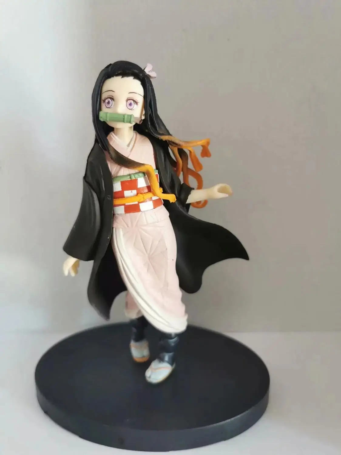 Демон убийца Kimetsu No Yaiba Nezuko Kamado Tanjirou Hashibira Inosuke Zenitsu Agatsuma фигурка ПВХ Коллекционная