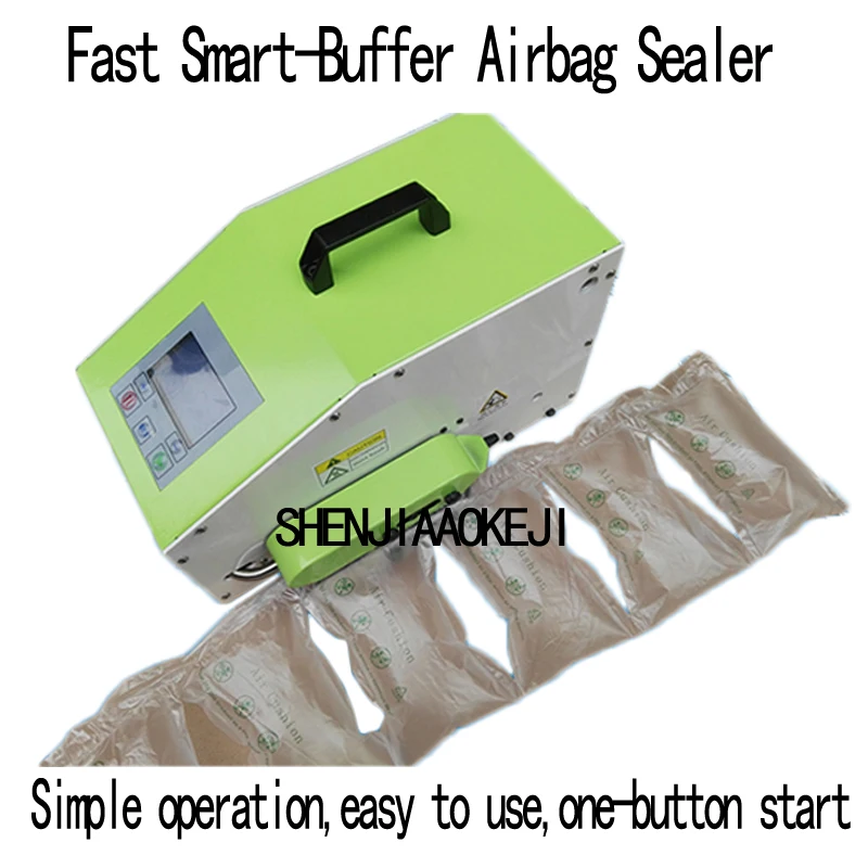 baratas Máquina De Amortecimento 110 V Do Coxim De Ar Do Equipamento Do Saco De Ar Enchido Do Inflador Do Buffer Do Desktop Da Máquina De Ar All-round-220 V 1 Pc