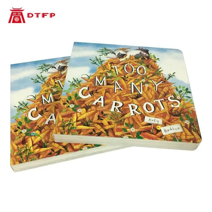 Детская книга детская на английском языке короткая история Круглый угол цветная