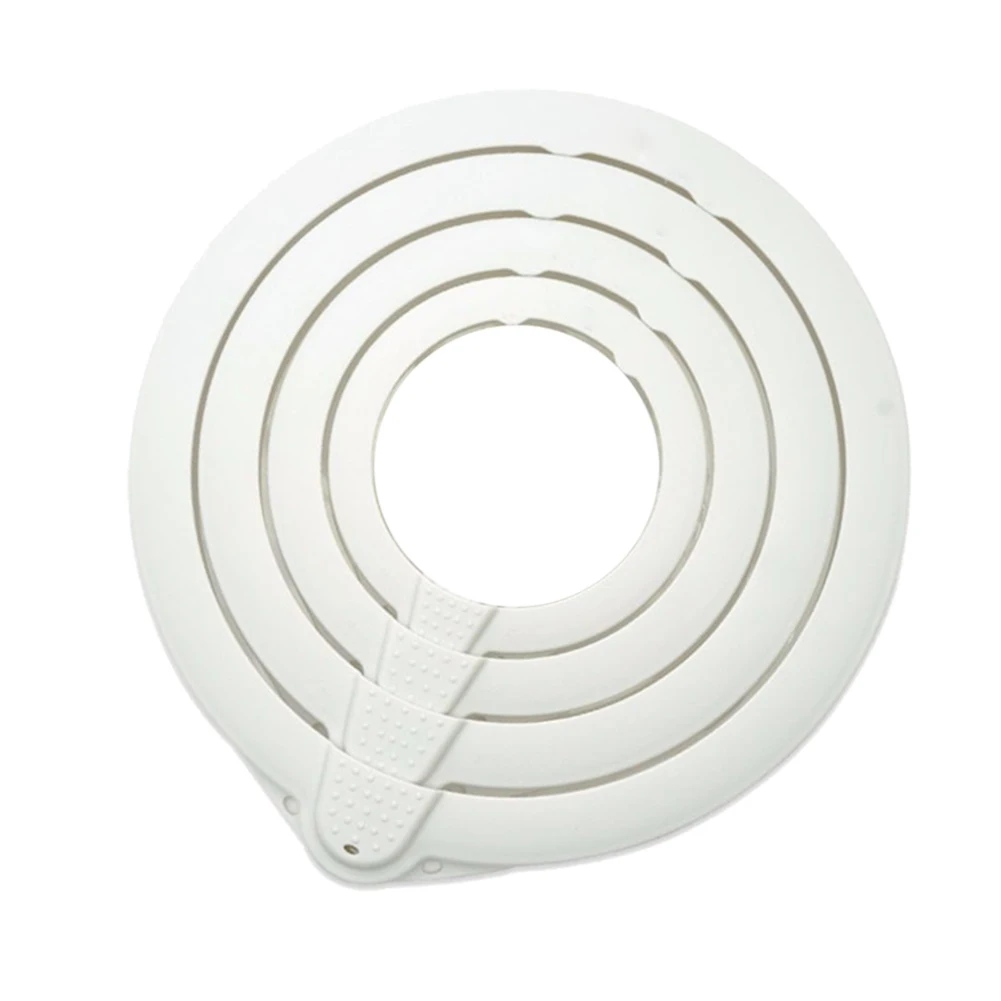 White 4 pcs 1 Набор, Вакуумная крышка, пищевая упаковочная машина, свежее уплотнение, чашка, портативный инструмент для кухни, портативные вакуумные крышки P7Ding - Цвет: White 4 pcs