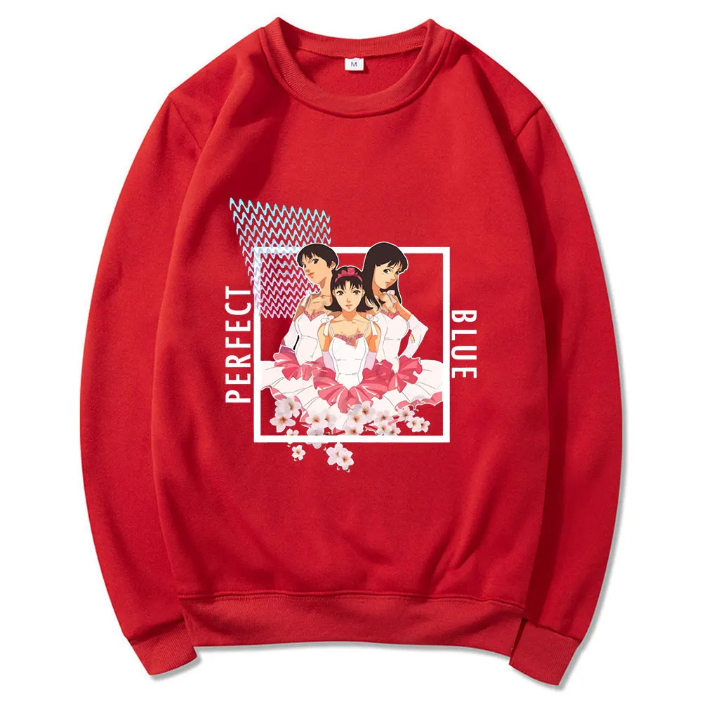 

Hot Sale Popular Style Perfect Blue Junji Ito Anime Print O-neck Oversize Top Classic Comfortable Unsiex Cotton Trend Streetwear