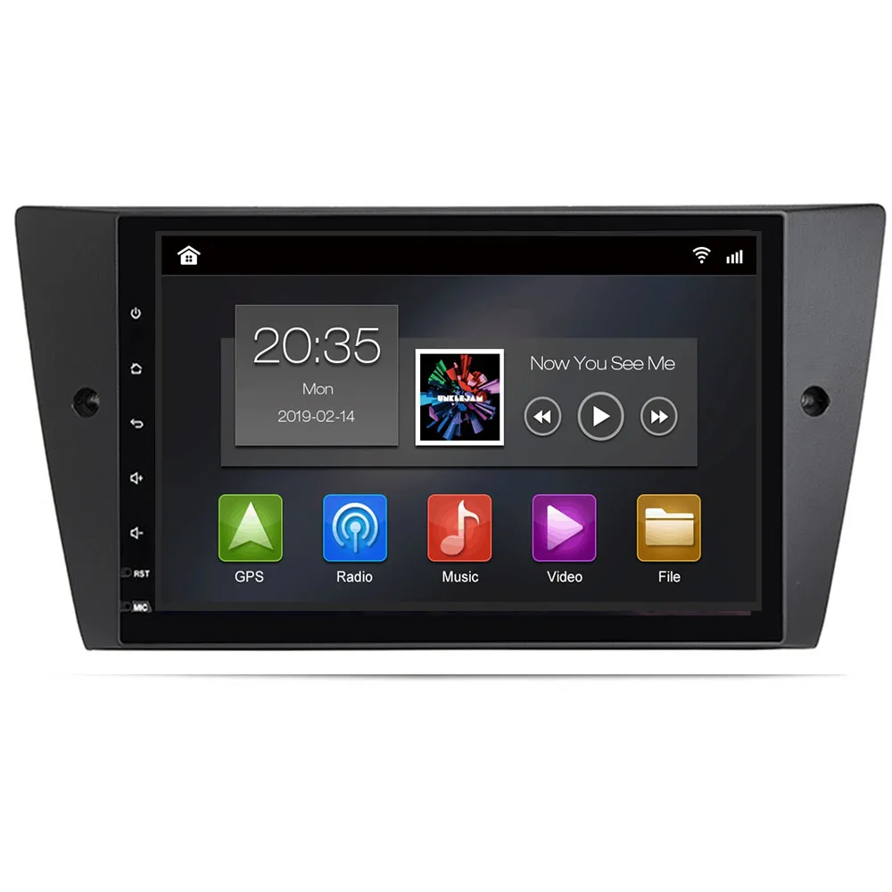 Автомобильный мультимедийный плеер стерео-система на Android 10 4 Гб ОЗУ 64 ПЗУ с GPS