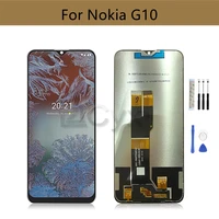 display for nokia g10 lcd display touch screen digitizer assembly a 1334 ta 1351 ta 1346 lcd replacement repair parts 6 52