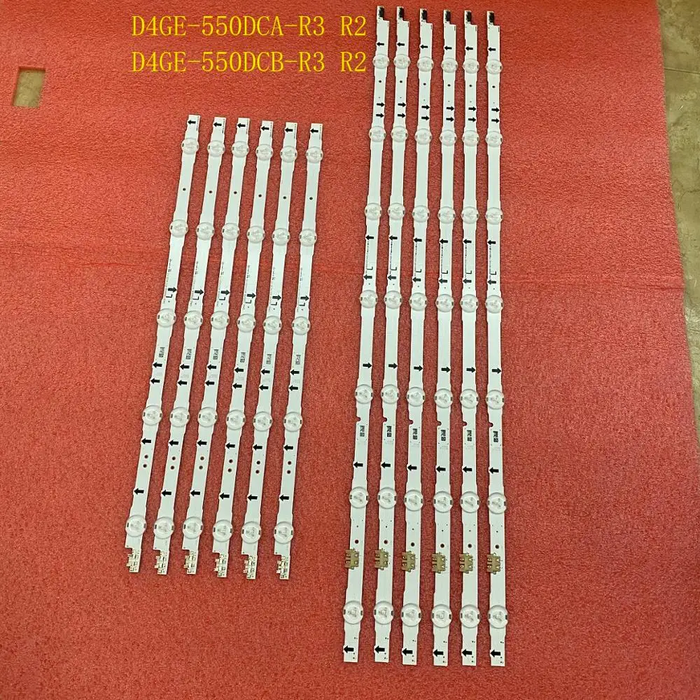 Светодиодная лента для подсветки samsung UE55H6800 UE55J5000 UE55H6500 UE55J6510 30430A 30432A 30431A 2014SVS55 3228_R05