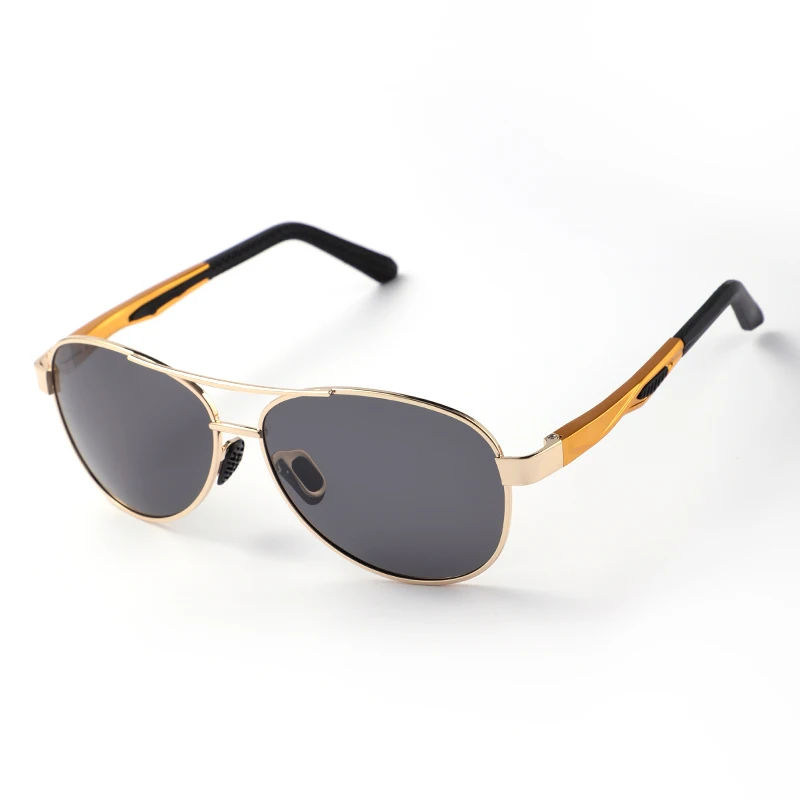 

Fairmarry mirror pilot black sunglasses Men polarized round vintage glasses Driver brand designer steampunk sun glasses eyewear