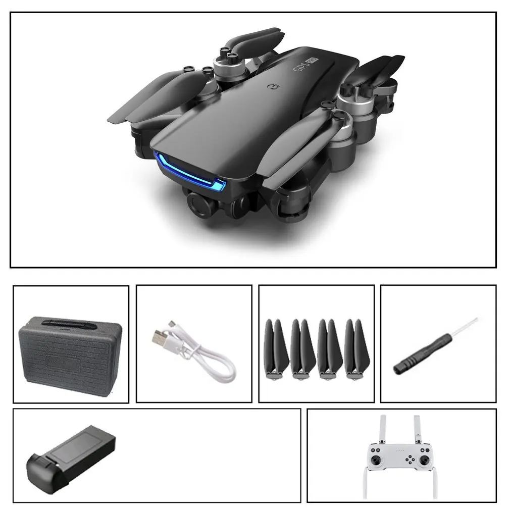 

Квадрокоптер LU5 Pro с двумя камерами, GPS, Wi-Fi, FPV