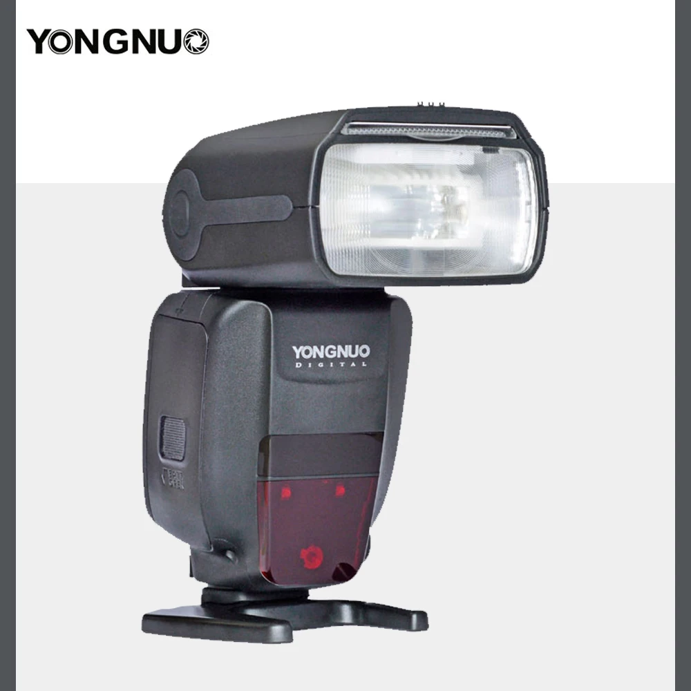 Вспышка YONGNUO YN600EX-RT II 2 4G беспроводная HSS 1/8000s для камеры Canon 60D 650D 600EX-RT YN-600EX RT |