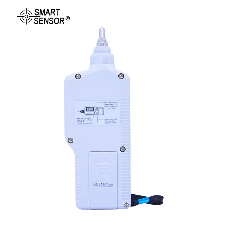 Умный датчик AS63A портативный виброметр Ручной цифровой Виброметр