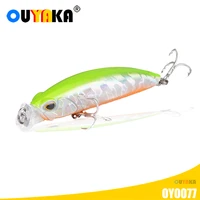 popper fishing lure floating weight 10g 8cm equipment pesca pike fish angeln zubehor baits top water leurre tackle accessories