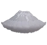 sexy yet contemporary lolita petticoat crinoline underskirt cosplay new women tutu skirts fluffy dance