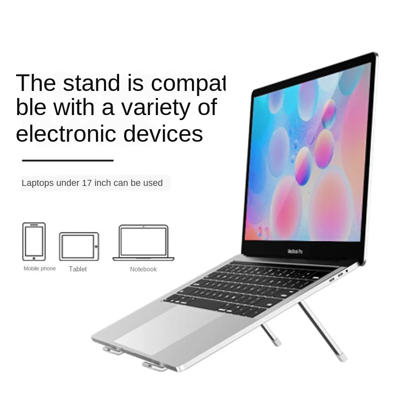 Алюминиевый тепловой кронштейн с вентилятором в сложенном виде для iPhone Mi