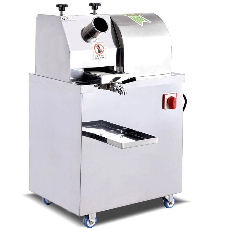 Hot Selling Stainless Steel Manual Sugarcane Juice Machine Cane-Juice Machines Commercial Juicer 300KG / Hour 1pc | Бытовая техника