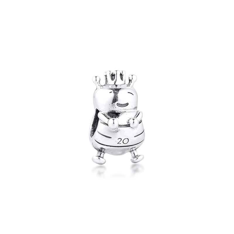 

CKK Silver 925 Jewelry 2020 Limited Edition Queen Bee Charm Fits Original Bracelets Sterling Silver Beads