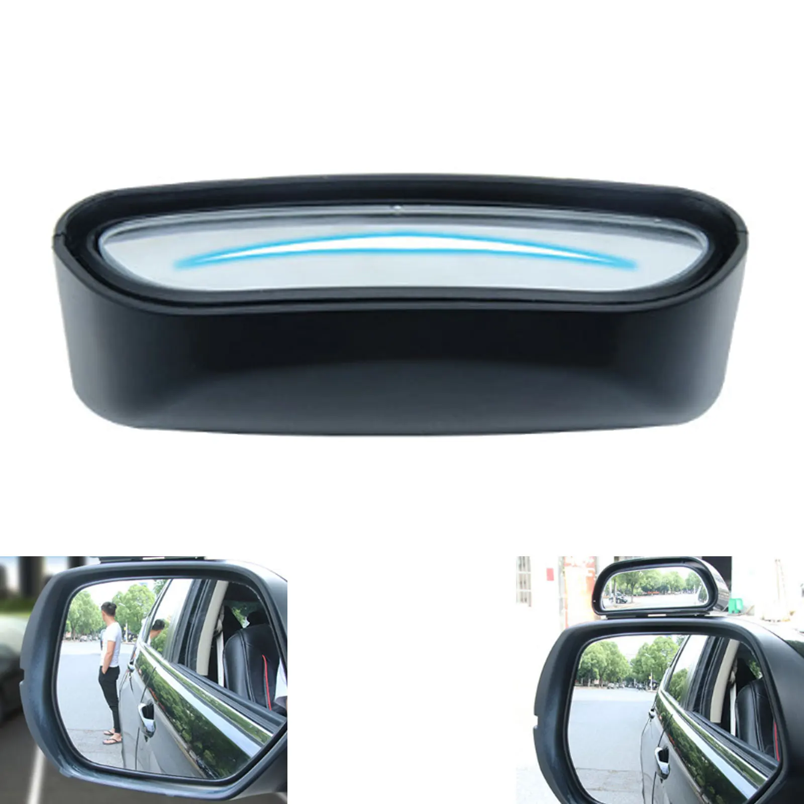 

Car Rearview Mirror Auxiliary Wide Angle Convex Mirror Remove Blind Spot Rearview Mirror Safe Driving Car Accessories Universal