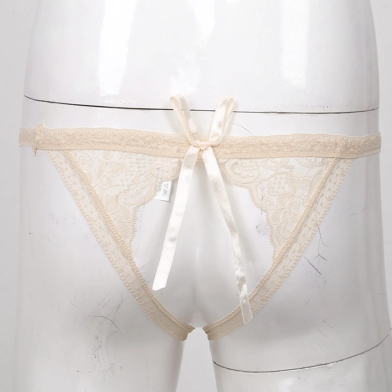 Гей Нижнее белье Для мужчин трусы плавки для мальчика с принтом выпуклость мешок