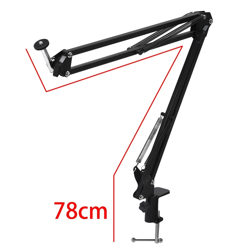 Adjustable Desktop Clamp Suspension Boom Scissor Arm Mount Stand Holders for Logitech Webcam C922 C930E C930 C920 C615 | Электроника