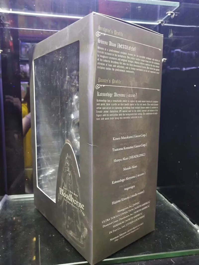

Bloodborne Action Figure Old hunter Model Toys