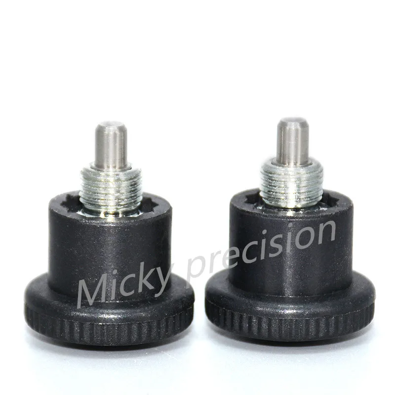 Мини индексирующие поршень Обратный тип и положение упора из углеродистой стали