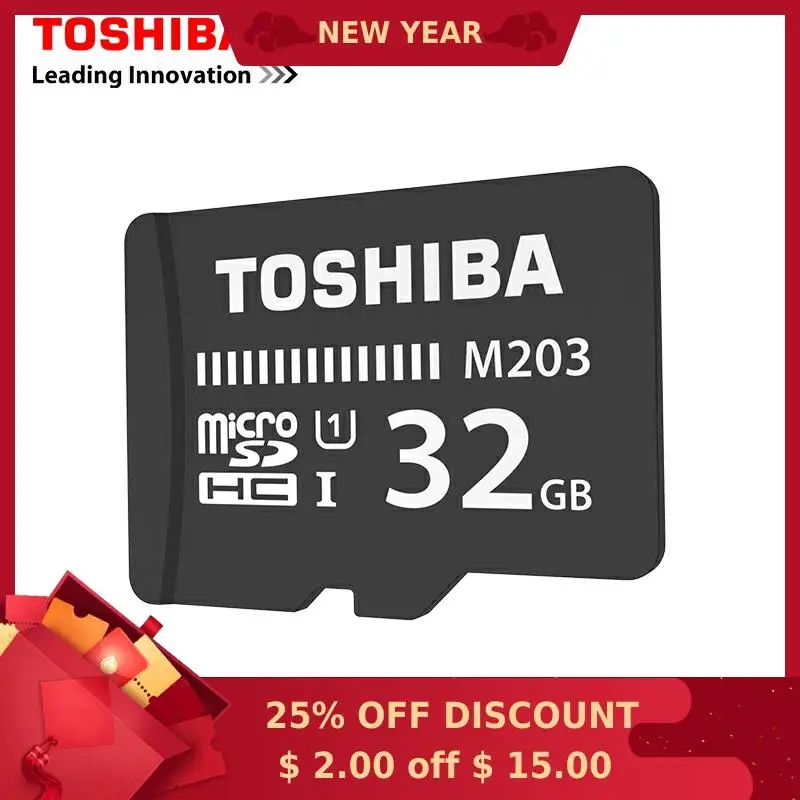 Оригинальная карта памяти Toshiba 32 ГБ Micro SD класс 10 UHS-1 SDHC флэш-карты Microsd для