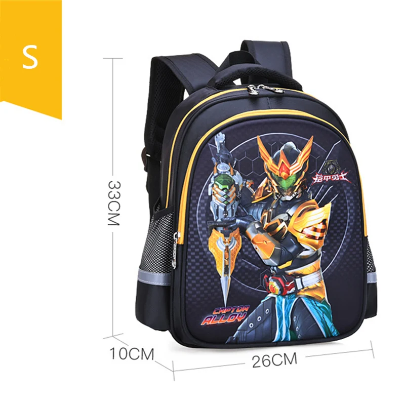 Superhero cartoon fashion printing children school bag for boys 3 size anime school backpack waterproof schoolbag Cute backpacks