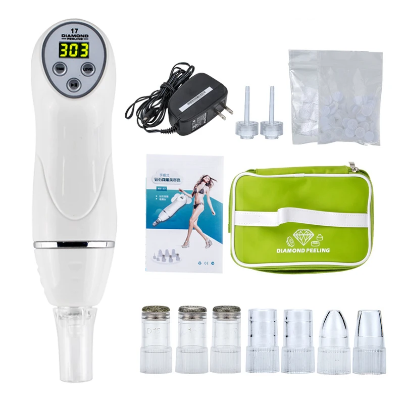 

Electric Face Nose Vacuum Blackhead Pore Remover Suction Blackhead Pimple Acne Remover Cleaner with 6 tips Facial Skin Care Tool