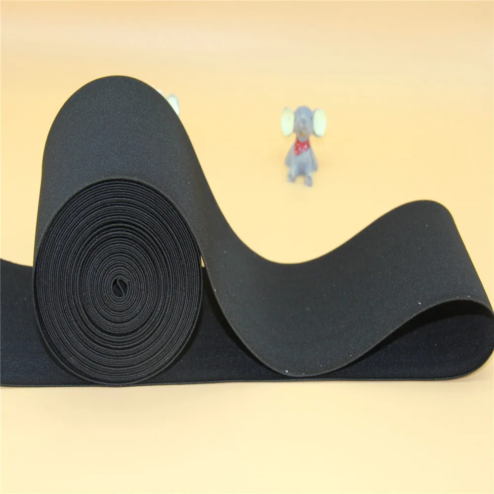 Бесплатная доставка 15 см Ширина высокое качество цвета: черный Цвет Эластичная